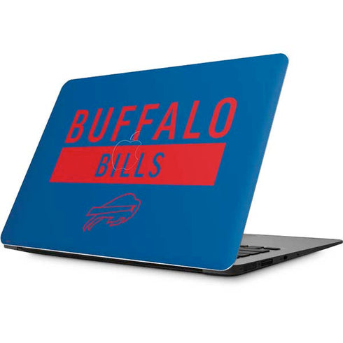 NFL Buffalo Bills Blue Performance Series Apple MacBook Skin