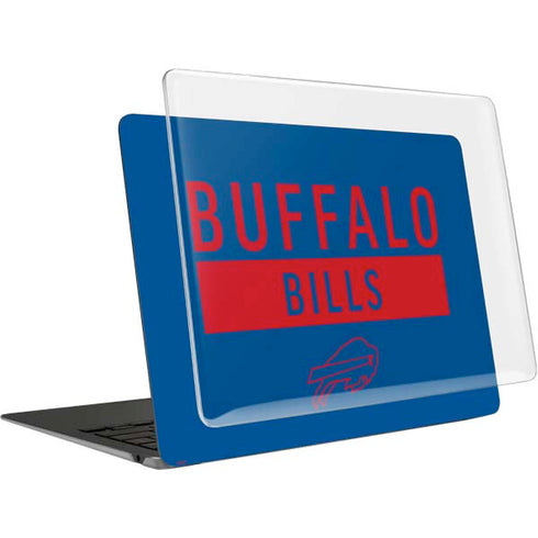 NFL Buffalo Bills Blue Performance Series MacBook Air 15in (2023-2025) Case plus Skin
