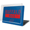 NFL Buffalo Bills Blue Performance Series MacBook Pro 13in (2020) Case plus Skin