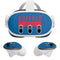 NFL Buffalo Bills Blue Performance Series Meta Quest 3 Skin