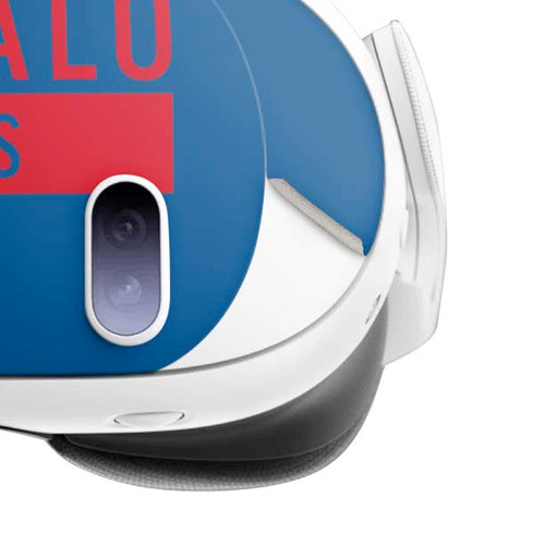 NFL Buffalo Bills Blue Performance Series Meta Quest 3 Skin