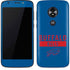 NFL Buffalo Bills Blue Performance Series Moto E5 Play Skin