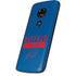 NFL Buffalo Bills Blue Performance Series Moto E5 Play Skin