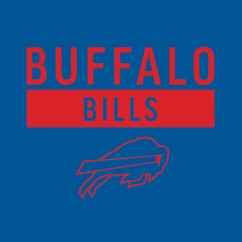 NFL Buffalo Bills Blue Performance Series Moto E5 Play Skin