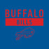 NFL Buffalo Bills Blue Performance Series Moto E5 Play Skin