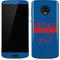 NFL Buffalo Bills Blue Performance Series Moto G6 Skin