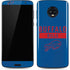 NFL Buffalo Bills Blue Performance Series Moto G6 Skin