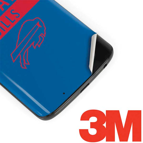 NFL Buffalo Bills Blue Performance Series Moto G6 Skin