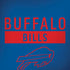 NFL Buffalo Bills Blue Performance Series Moto G6 Skin