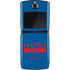 NFL Buffalo Bills Blue Performance Series Motorola RAZR Skin