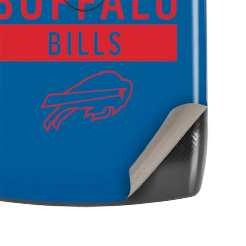 NFL Buffalo Bills Blue Performance Series Motorola RAZR Skin