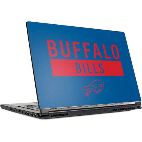 NFL Buffalo Bills Blue Performance Series MSI GS65 Stealth Laptop Skin