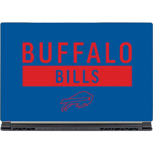 NFL Buffalo Bills Blue Performance Series MSI GS65 Stealth Laptop Skin