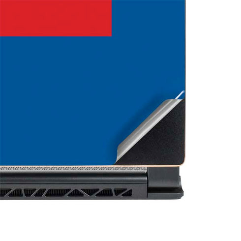 NFL Buffalo Bills Blue Performance Series MSI GS65 Stealth Laptop Skin
