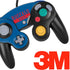 NFL Buffalo Bills Blue Performance Series Nintendo GameCube Controller Skin