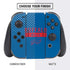 NFL Buffalo Bills Blue Performance Series Nintendo Switch Bundle Skin