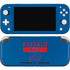 NFL Buffalo Bills Blue Performance Series Nintendo Switch Lite Skin