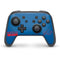 NFL Buffalo Bills Blue Performance Series Nintendo Switch Pro Controller Skin
