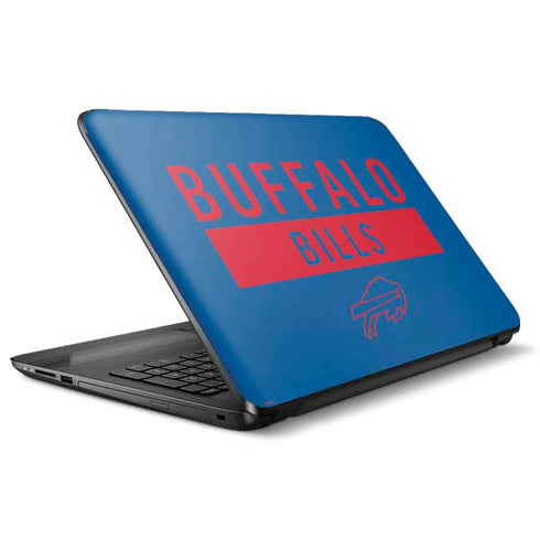 NFL Buffalo Bills Blue Performance Series HP Notebook Skin