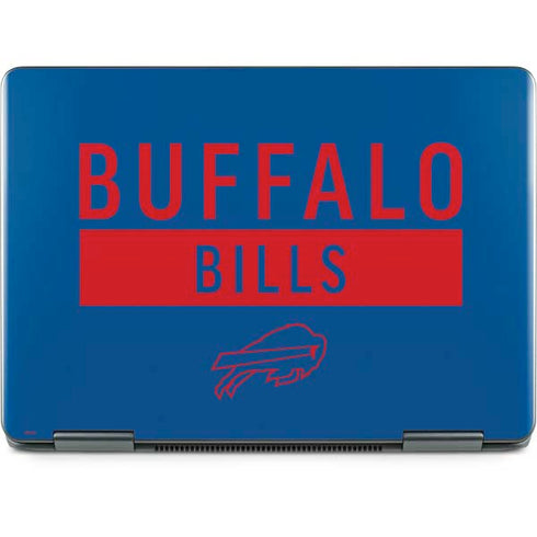 NFL Buffalo Bills Blue Performance Series Notebook 9 Pro 13in (2017) Skin