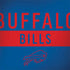 NFL Buffalo Bills Blue Performance Series Notebook 9 Pro 13in (2017) Skin