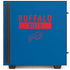 NFL Buffalo Bills Blue Performance Series NZXT H510 Compact ATX Mid-Tower Case Skin