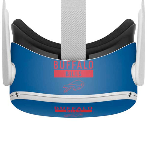 NFL Buffalo Bills Blue Performance Series Oculus Quest 2 Skin