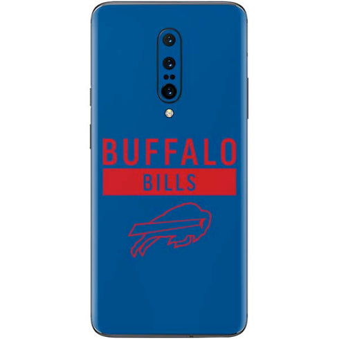 NFL Buffalo Bills Blue Performance Series OnePlus 7 Pro Skin