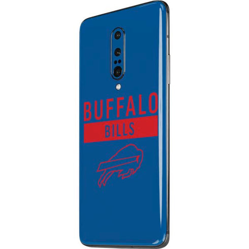 NFL Buffalo Bills Blue Performance Series OnePlus 7 Pro Skin