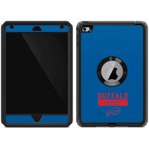 NFL Buffalo Bills Blue Performance Series Otterbox Defender iPad Skin