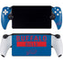 NFL Buffalo Bills Blue Performance Series PlayStation Portal Remote Player Skin