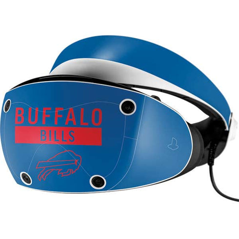 NFL Buffalo Bills Blue Performance Series PlayStation VR2 Skin