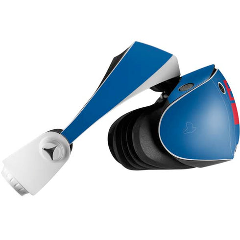 NFL Buffalo Bills Blue Performance Series PlayStation VR2 Skin