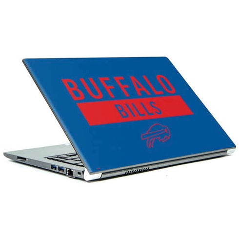 NFL Buffalo Bills Blue Performance Series Portege Z30t/Z30t-A Skin