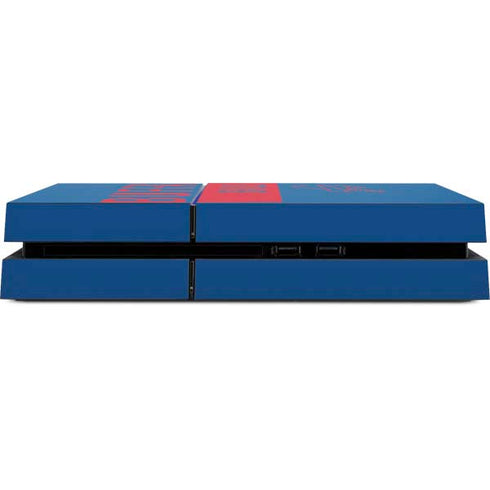 NFL Buffalo Bills Blue Performance Series PS4 Console Skin