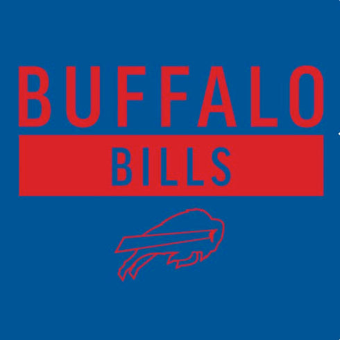 NFL Buffalo Bills Blue Performance Series PS4 Console Skin