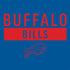 NFL Buffalo Bills Blue Performance Series PS4 Console Skin