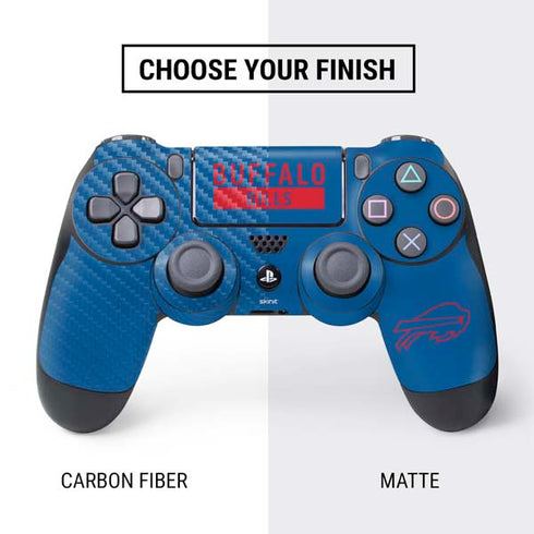 NFL Buffalo Bills Blue Performance Series PS4 Controller Skin