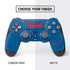 NFL Buffalo Bills Blue Performance Series PS4 Controller Skin