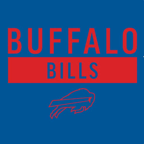 NFL Buffalo Bills Blue Performance Series PS4 Slim Bundle Skin