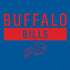 NFL Buffalo Bills Blue Performance Series PS4 Slim Bundle Skin