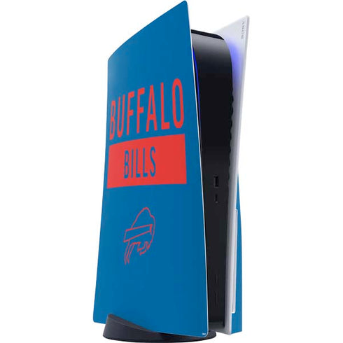 NFL Buffalo Bills Blue Performance Series PS5 Console Skin