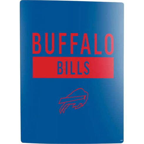 NFL Buffalo Bills Blue Performance Series PS5 Digital Edition Bundle Skin