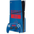 NFL Buffalo Bills Blue Performance Series PS5 Slim Disk Bundle Skin