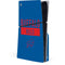 NFL Buffalo Bills Blue Performance Series PS5 Slim Disk Console Skin