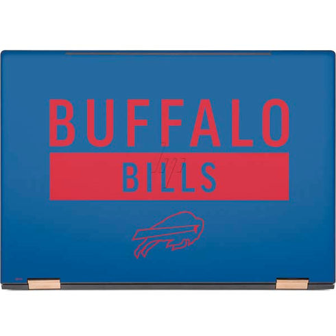 NFL Buffalo Bills Blue Performance Series HP Spectre Skin
