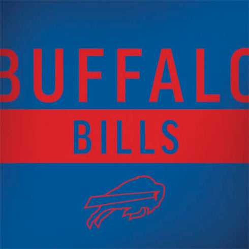 NFL Buffalo Bills Blue Performance Series Surface Book 2 13.5in Skin