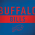 NFL Buffalo Bills Blue Performance Series Surface Book 2 13.5in Skin