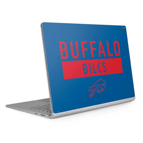NFL Buffalo Bills Blue Performance Series Surface Book 2 15in Skin