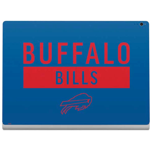 NFL Buffalo Bills Blue Performance Series Surface Book 2 15in Skin